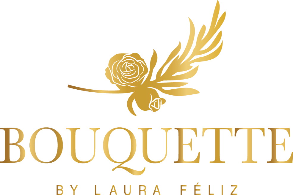 Logo Laura Feliz Gold final